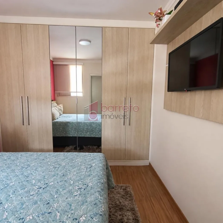 APARTAMENTO À VENDA NO CONDOMÍNIO SPAZIO JARDIM IMPERIAL  VILA DELLA PIAZZA JUNDIAÍ/SP