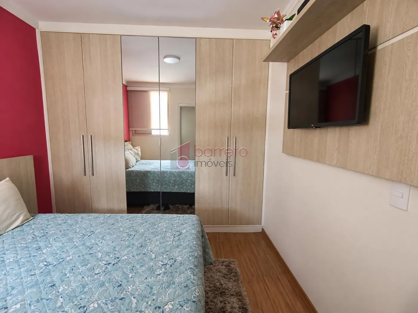 APARTAMENTO À VENDA NO CONDOMÍNIO SPAZIO JARDIM IMPERIAL  VILA DELLA PIAZZA JUNDIAÍ/SP