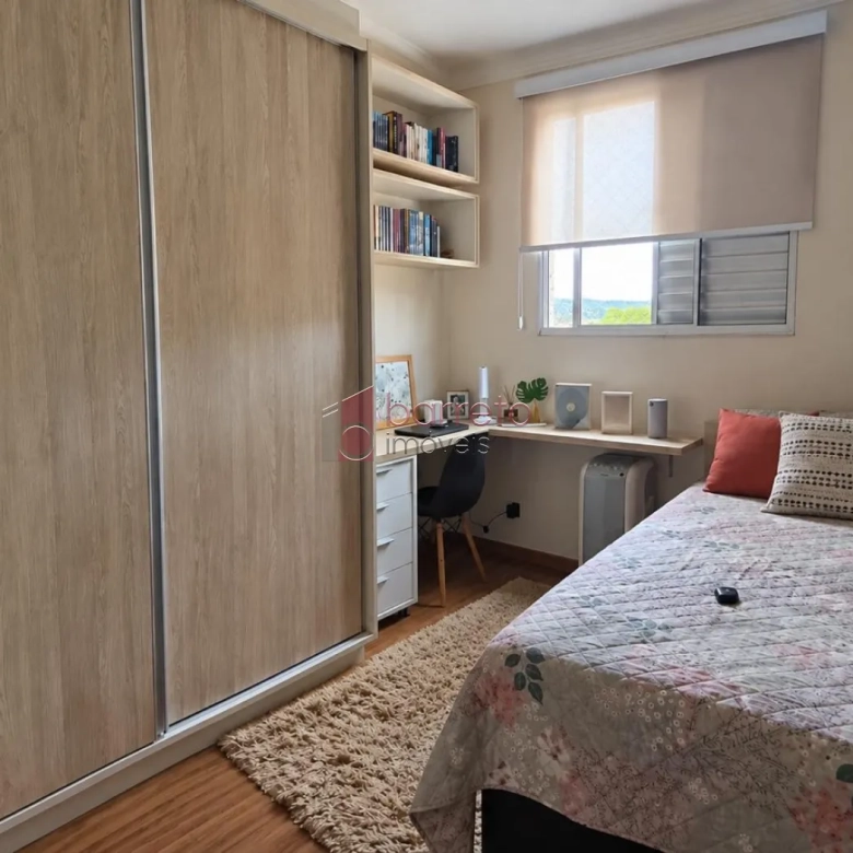 APARTAMENTO À VENDA NO CONDOMÍNIO SPAZIO JARDIM IMPERIAL  VILA DELLA PIAZZA JUNDIAÍ/SP