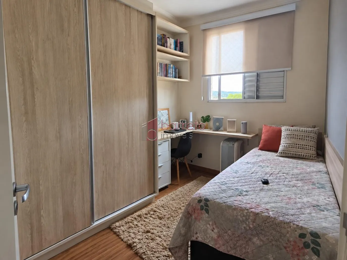 APARTAMENTO À VENDA NO CONDOMÍNIO SPAZIO JARDIM IMPERIAL  VILA DELLA PIAZZA JUNDIAÍ/SP