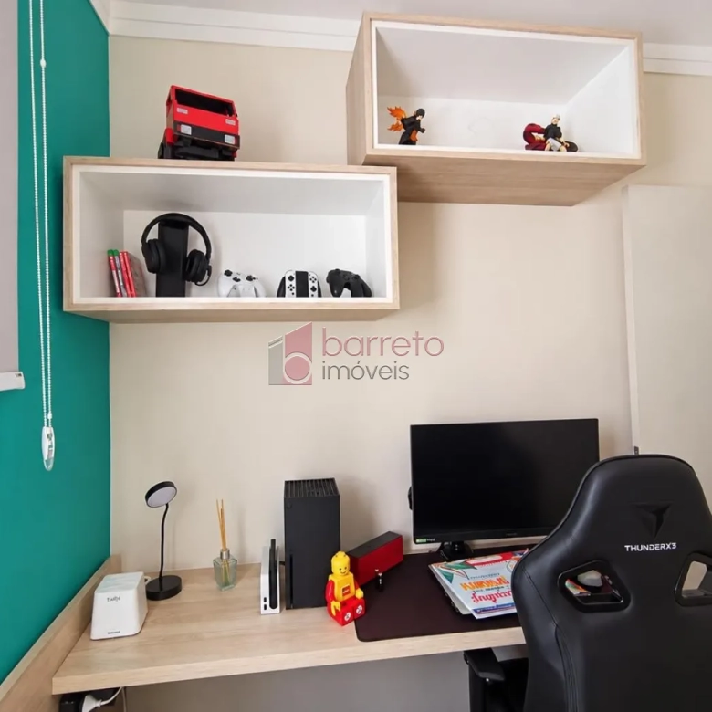APARTAMENTO À VENDA NO CONDOMÍNIO SPAZIO JARDIM IMPERIAL  VILA DELLA PIAZZA JUNDIAÍ/SP