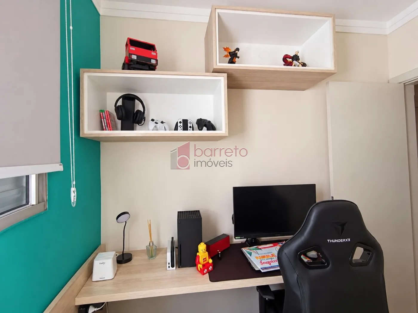 APARTAMENTO À VENDA NO CONDOMÍNIO SPAZIO JARDIM IMPERIAL  VILA DELLA PIAZZA JUNDIAÍ/SP