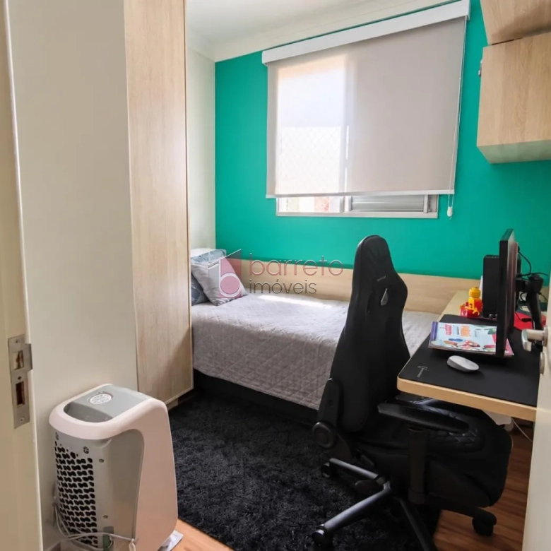 APARTAMENTO À VENDA NO CONDOMÍNIO SPAZIO JARDIM IMPERIAL  VILA DELLA PIAZZA JUNDIAÍ/SP