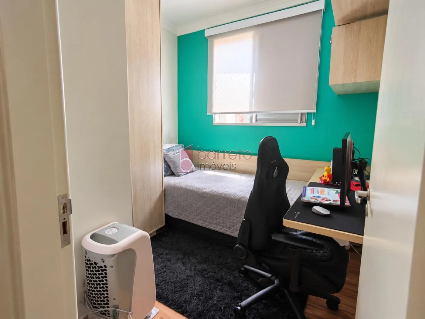 APARTAMENTO À VENDA NO CONDOMÍNIO SPAZIO JARDIM IMPERIAL  VILA DELLA PIAZZA JUNDIAÍ/SP