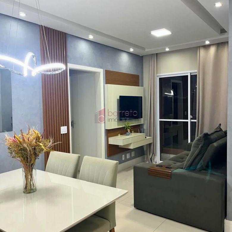 APARTAMENTO TÉRREO PARA LOCAÇÃO NO CONDOMÍNIO BELLUNO – JUNDIAÍ/SP