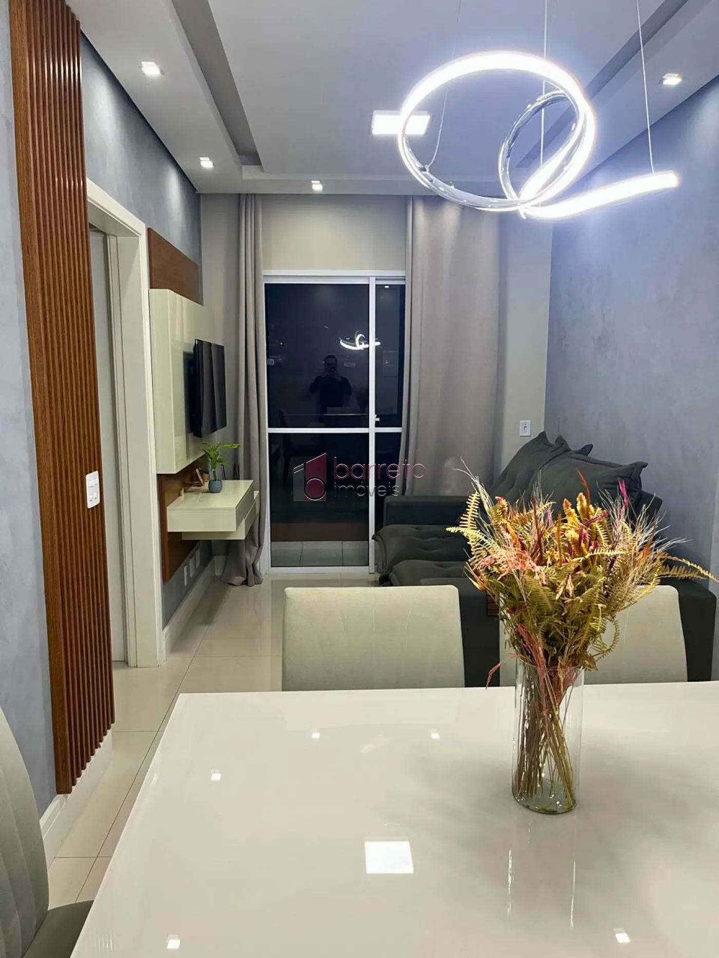 APARTAMENTO TÉRREO PARA LOCAÇÃO NO CONDOMÍNIO BELLUNO – JUNDIAÍ/SP