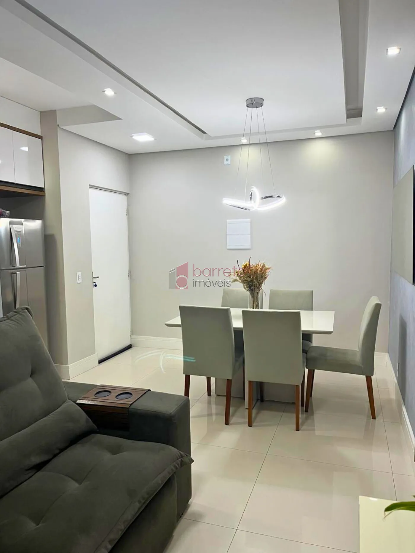 APARTAMENTO TÉRREO PARA LOCAÇÃO NO CONDOMÍNIO BELLUNO – JUNDIAÍ/SP