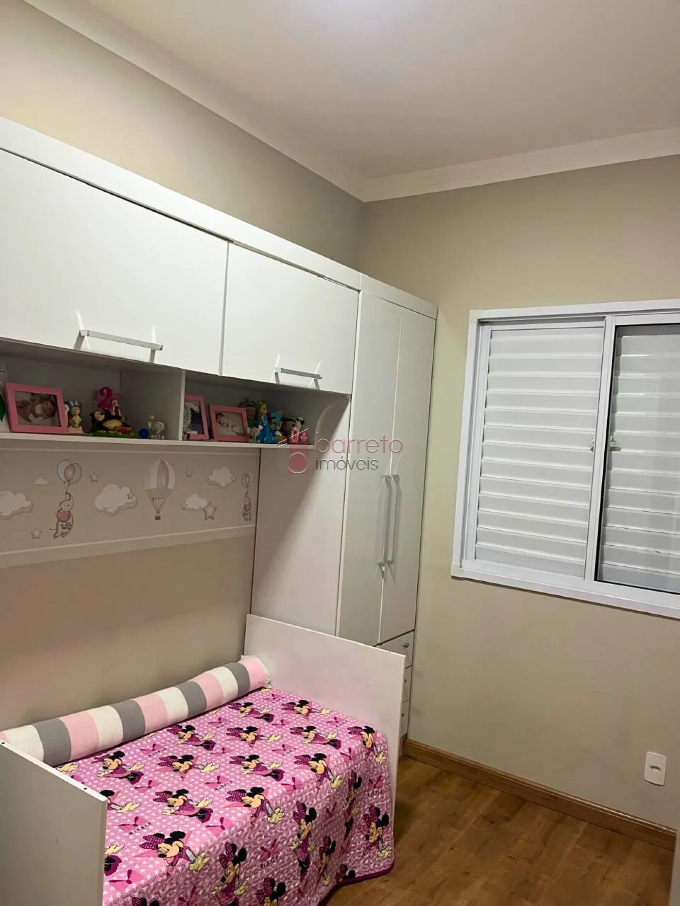 APARTAMENTO TÉRREO PARA LOCAÇÃO NO CONDOMÍNIO BELLUNO – JUNDIAÍ/SP