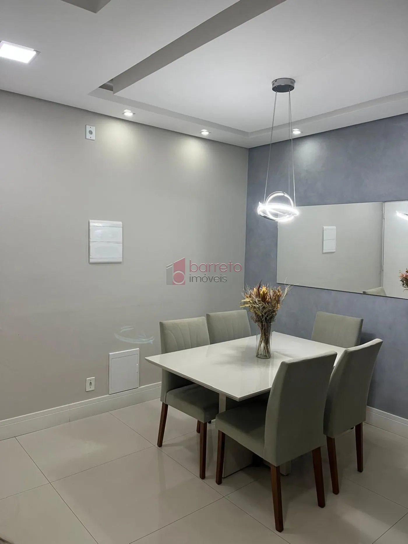 APARTAMENTO TÉRREO PARA LOCAÇÃO NO CONDOMÍNIO BELLUNO – JUNDIAÍ/SP