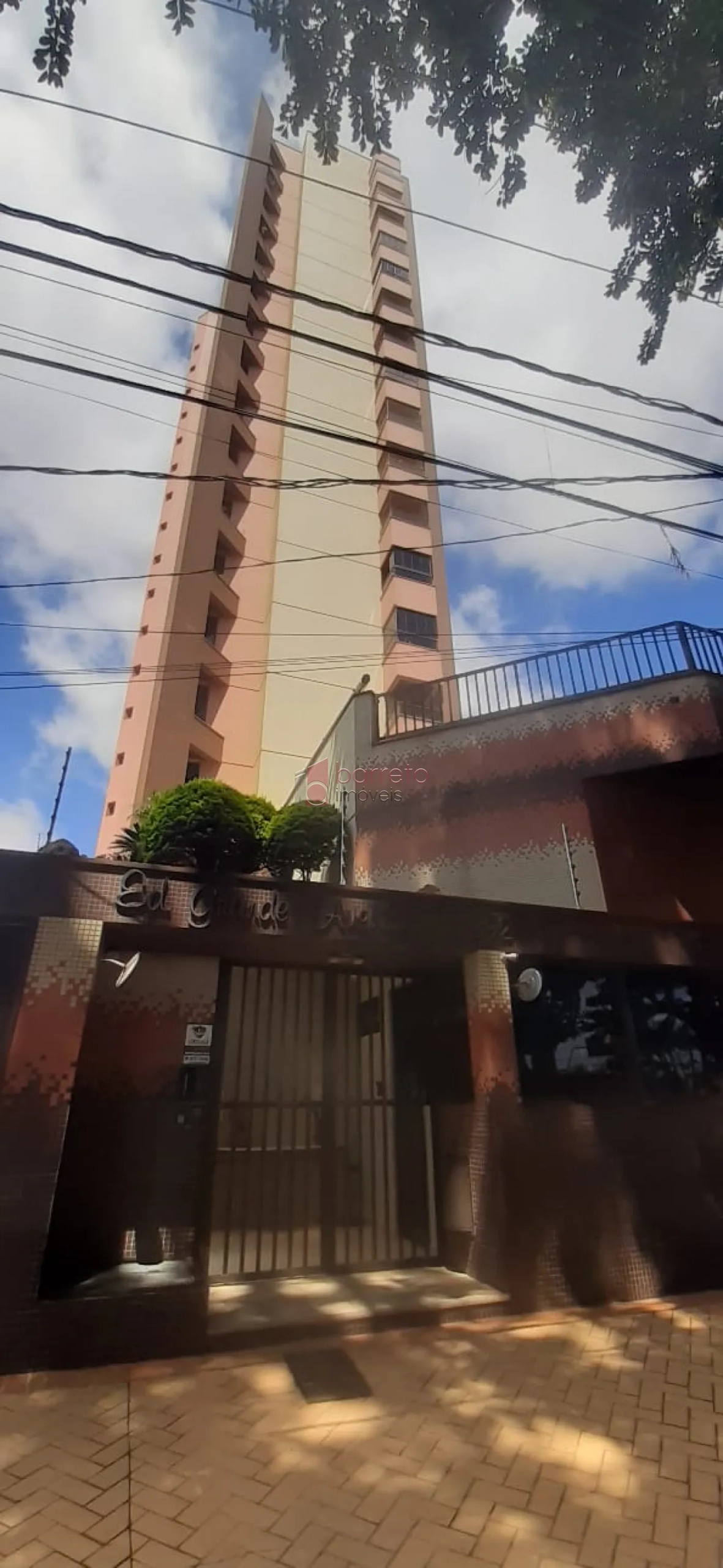 APARTAMENTO À VENDA NO EDIFÍCIO GRANDE AVENIDA NO BAIRRO VILA PROGRESSO EM JUNDIAÍ/SP