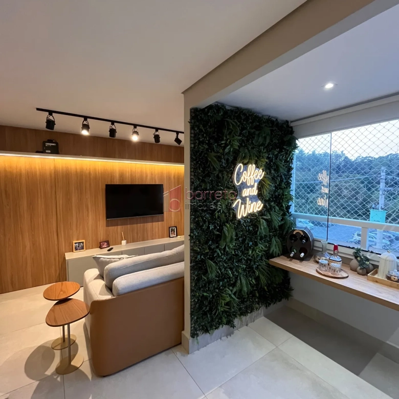 APARTAMENTO À VENDA NO CONDOMÍNIO CENÁRIO VISTAS EM JUNDIAÍ/SP