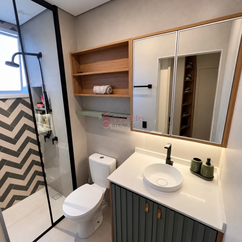 APARTAMENTO À VENDA NO CONDOMÍNIO CENÁRIO VISTAS EM JUNDIAÍ/SP