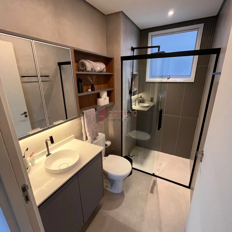 APARTAMENTO À VENDA NO CONDOMÍNIO CENÁRIO VISTAS EM JUNDIAÍ/SP