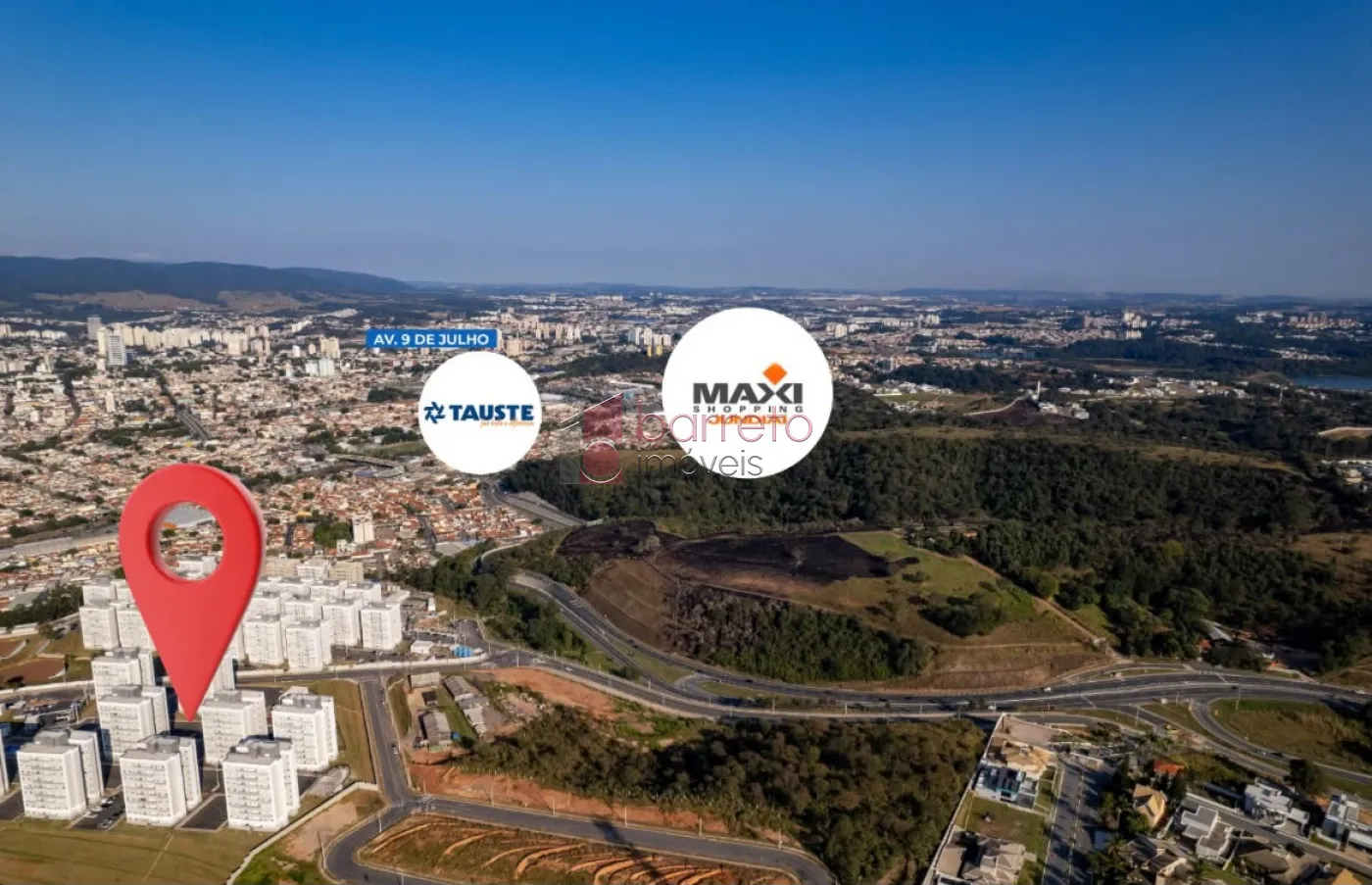 APARTAMENTO À VENDA NO CONDOMÍNIO CENÁRIO VISTAS EM JUNDIAÍ/SP