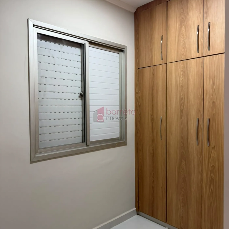 APARTAMENTO PARA LOCAÇÃO NO CONDOMÍNIO RESIDENCIAL NOVE DE JULHO II – JUNDIAÍ/SP