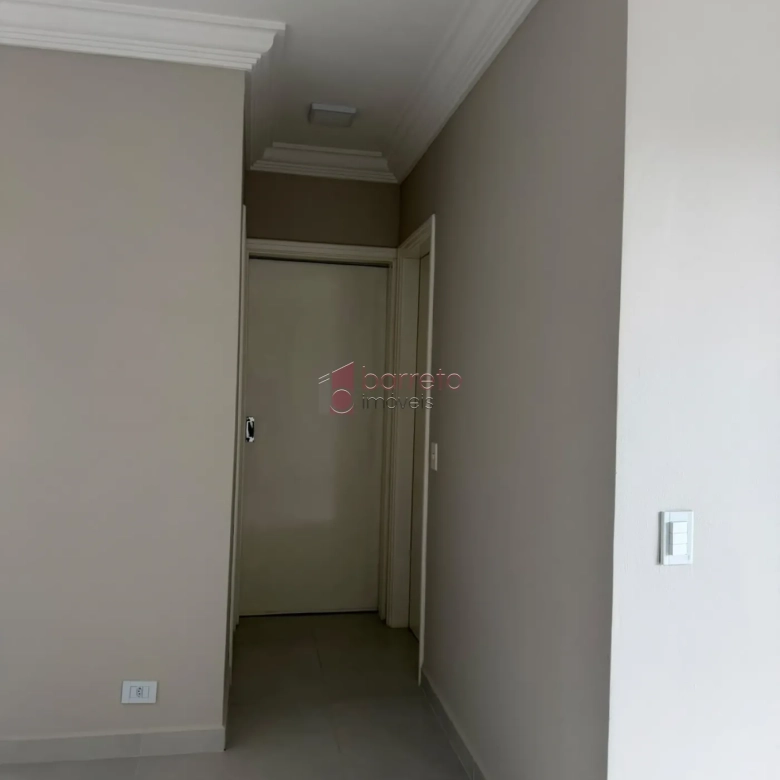 APARTAMENTO PARA LOCAÇÃO NO CONDOMÍNIO RESIDENCIAL NOVE DE JULHO II – JUNDIAÍ/SP