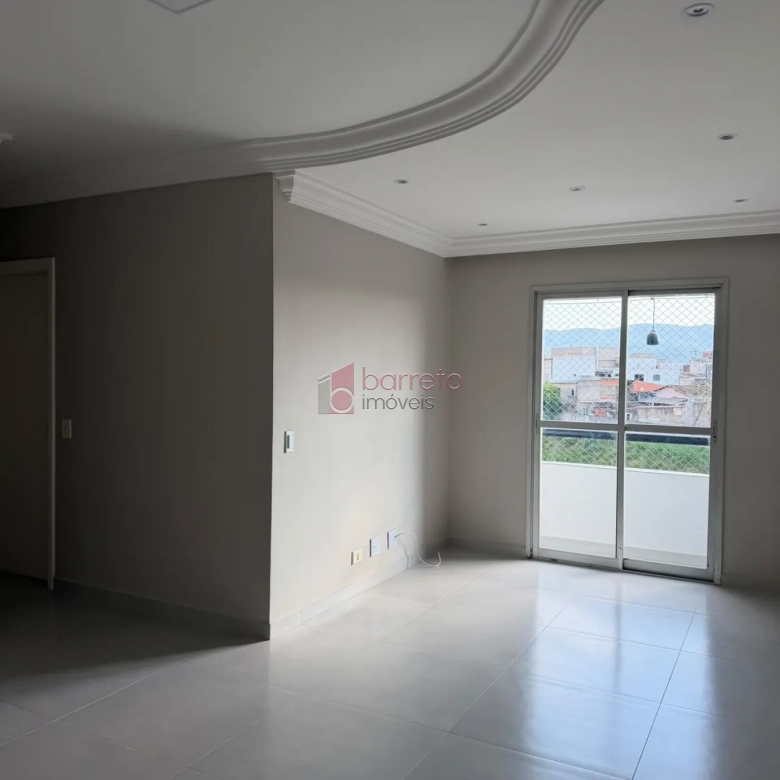 APARTAMENTO PARA LOCAÇÃO NO CONDOMÍNIO RESIDENCIAL NOVE DE JULHO II – JUNDIAÍ/SP