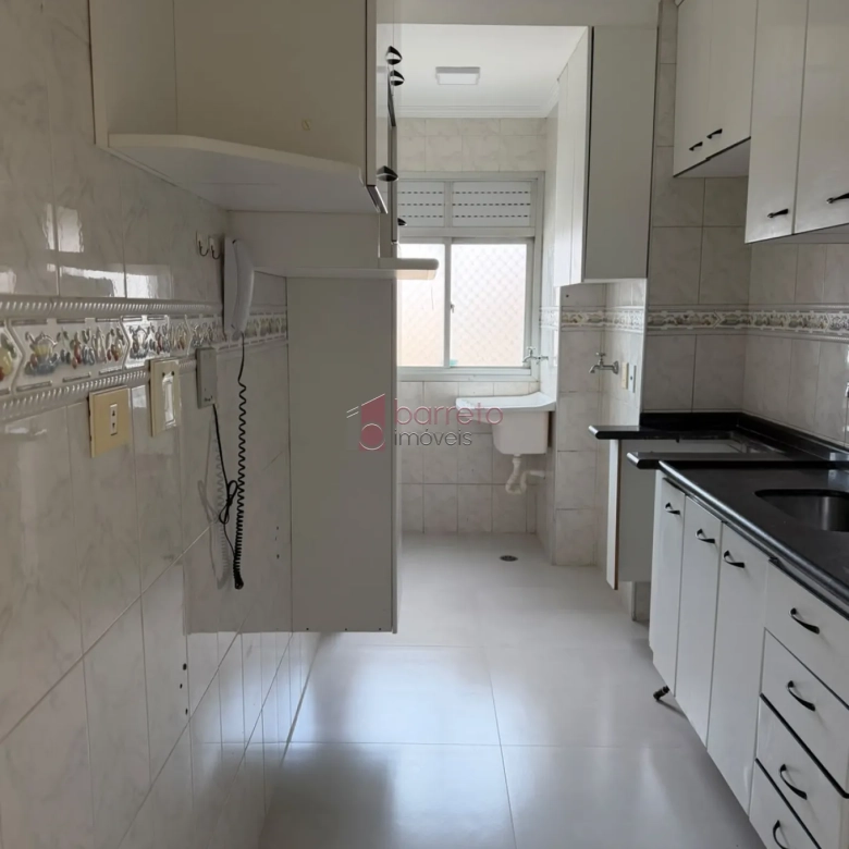 APARTAMENTO PARA LOCAÇÃO NO CONDOMÍNIO RESIDENCIAL NOVE DE JULHO II – JUNDIAÍ/SP