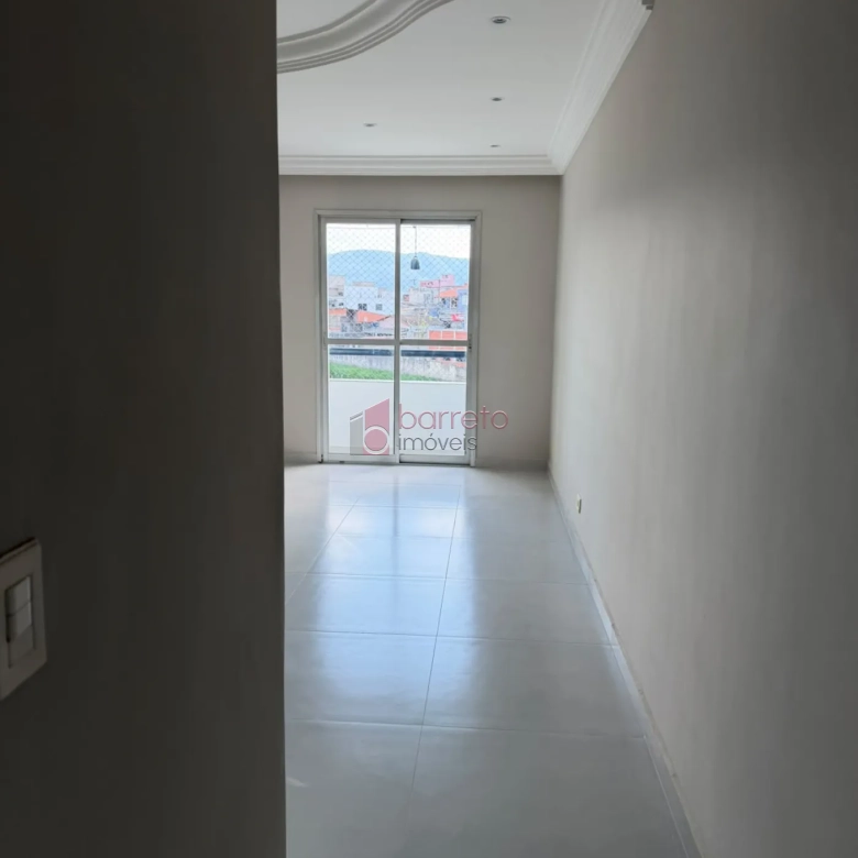 APARTAMENTO PARA LOCAÇÃO NO CONDOMÍNIO RESIDENCIAL NOVE DE JULHO II – JUNDIAÍ/SP