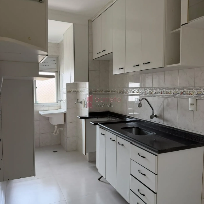 APARTAMENTO PARA LOCAÇÃO NO CONDOMÍNIO RESIDENCIAL NOVE DE JULHO II – JUNDIAÍ/SP