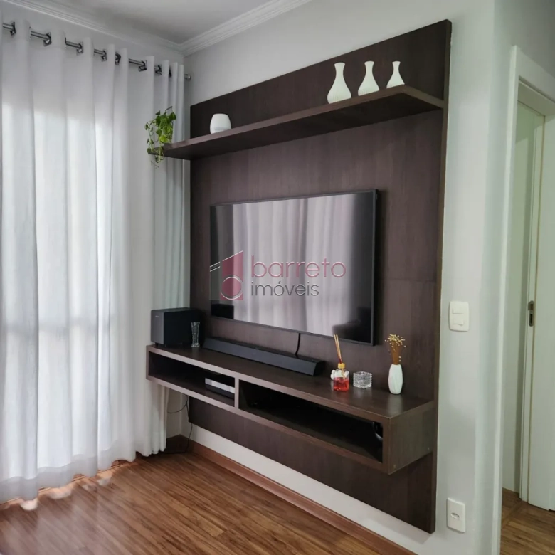 APARTAMENTO À VENDA NO CONDOMÍNIO BRISAS BOSQUES ITIRAPINA NO BAIRRO HORTOLÂNDIA EM JUNDIAÍ/SP