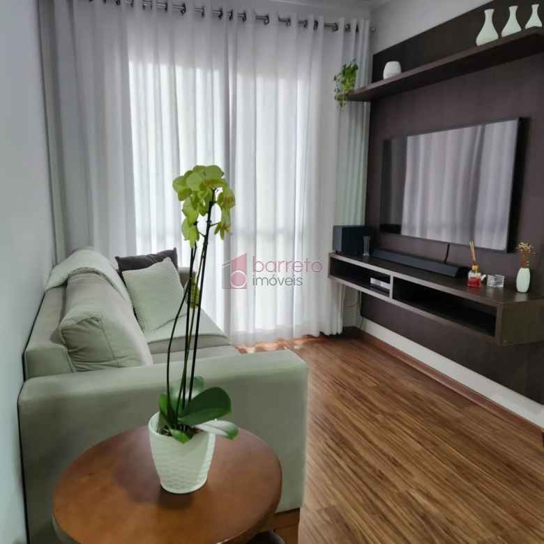 APARTAMENTO À VENDA NO CONDOMÍNIO BRISAS BOSQUES ITIRAPINA NO BAIRRO HORTOLÂNDIA EM JUNDIAÍ/SP