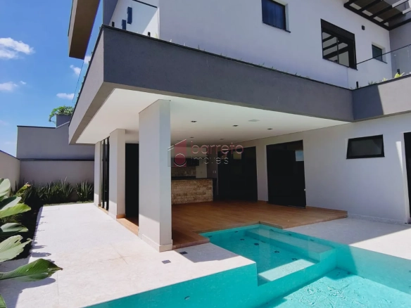 CASA À VENDA NO CONDOMÍNIO ALPHAVILLE 1 EM JUNDIAÍ/SP