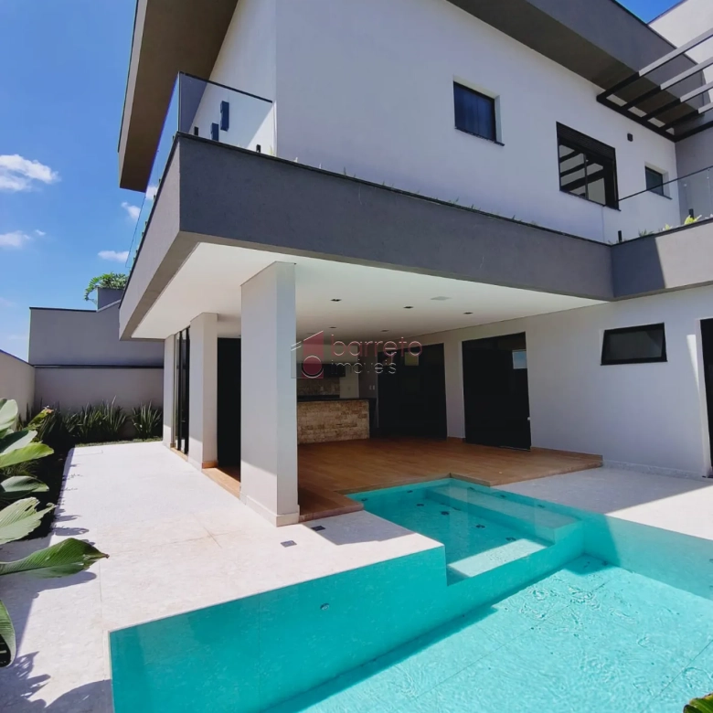 CASA À VENDA NO CONDOMÍNIO ALPHAVILLE 1 EM JUNDIAÍ/SP