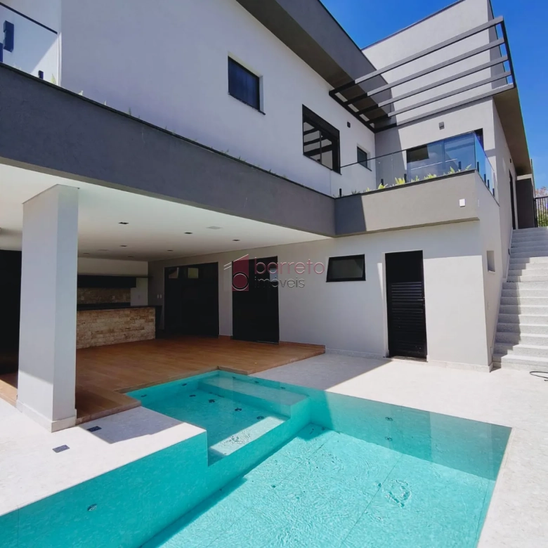 CASA À VENDA NO CONDOMÍNIO ALPHAVILLE 1 EM JUNDIAÍ/SP
