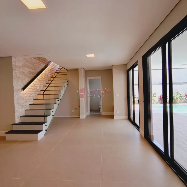 CASA À VENDA NO CONDOMÍNIO ALPHAVILLE 1 EM JUNDIAÍ/SP