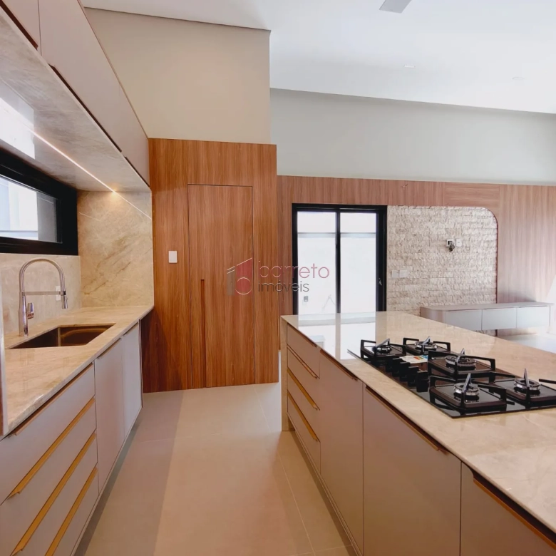 CASA À VENDA NO CONDOMÍNIO ALPHAVILLE 1 EM JUNDIAÍ/SP