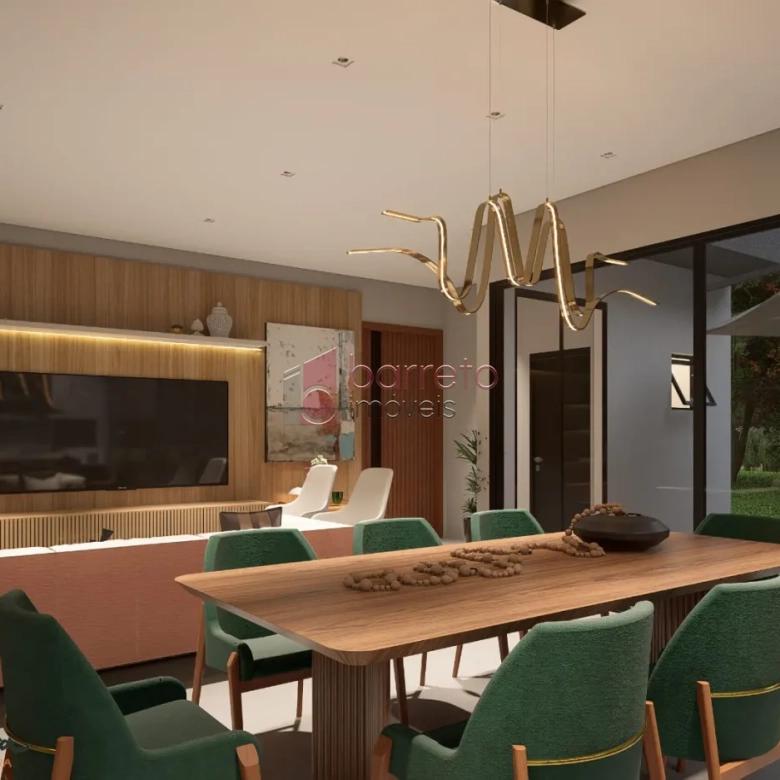 CASA TÉRREA COM 03 SUÍTES À VENDA NO CONDOMÍNIO TERRAS DE GÊNOVA – JUNDIAÍ/SP