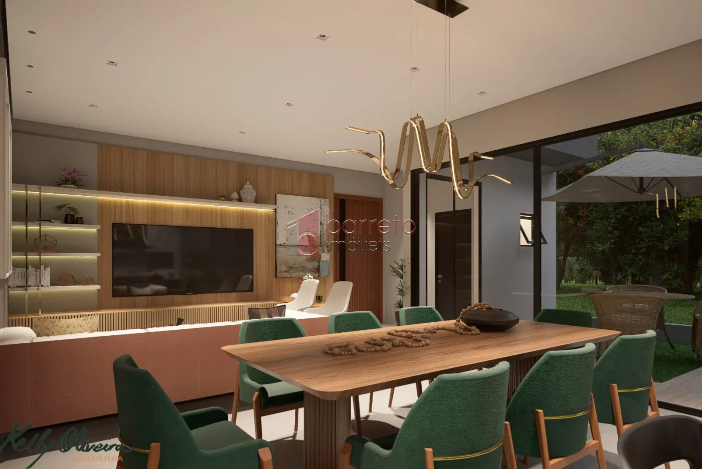 CASA TÉRREA COM 03 SUÍTES À VENDA NO CONDOMÍNIO TERRAS DE GÊNOVA – JUNDIAÍ/SP