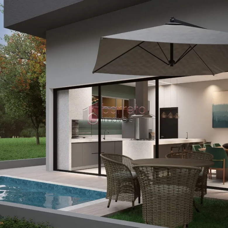 CASA TÉRREA COM 03 SUÍTES À VENDA NO CONDOMÍNIO TERRAS DE GÊNOVA – JUNDIAÍ/SP
