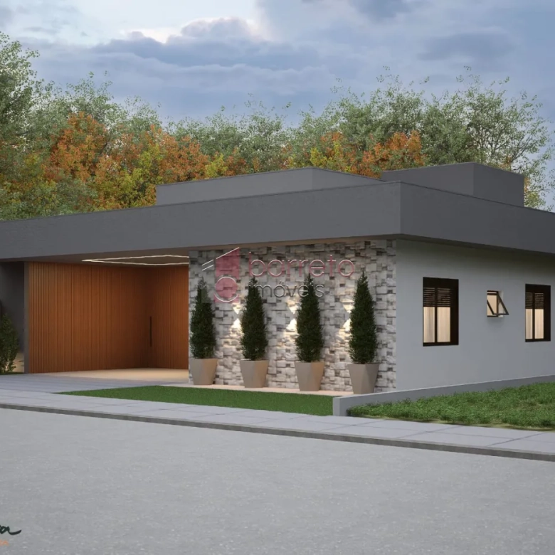 CASA TÉRREA COM 03 SUÍTES À VENDA NO CONDOMÍNIO TERRAS DE GÊNOVA – JUNDIAÍ/SP