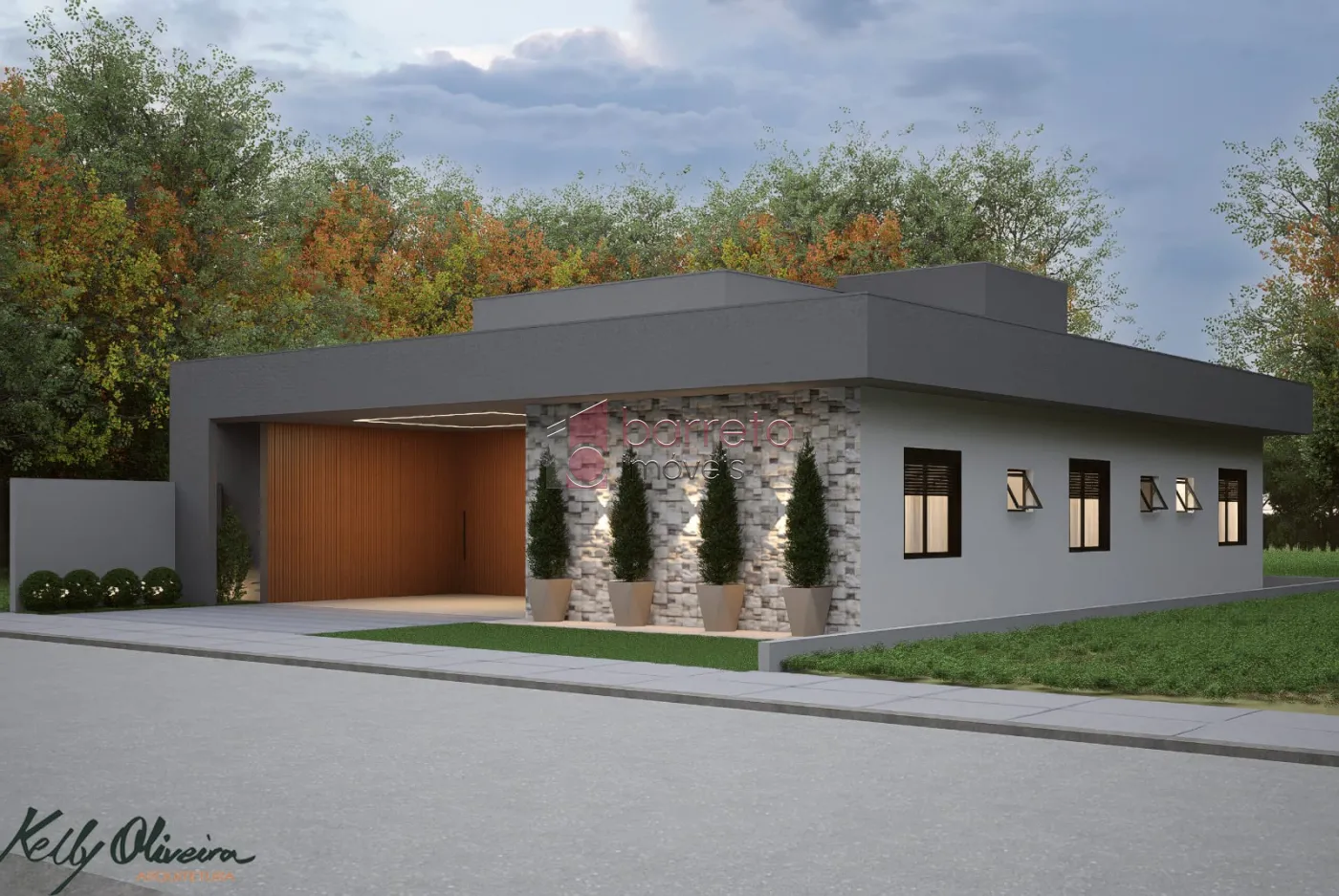 CASA TÉRREA COM 03 SUÍTES À VENDA NO CONDOMÍNIO TERRAS DE GÊNOVA – JUNDIAÍ/SP