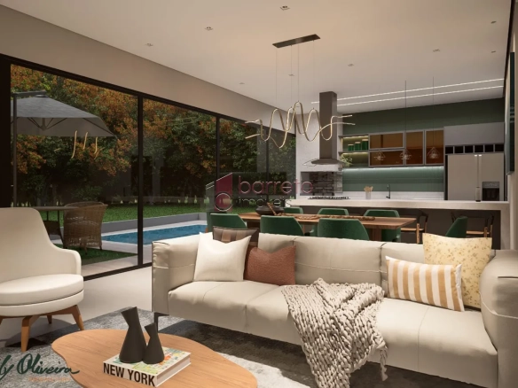 CASA TÉRREA COM 03 SUÍTES À VENDA NO CONDOMÍNIO TERRAS DE GÊNOVA – JUNDIAÍ/SP