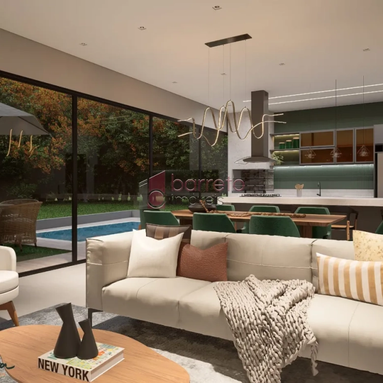 CASA TÉRREA COM 03 SUÍTES À VENDA NO CONDOMÍNIO TERRAS DE GÊNOVA – JUNDIAÍ/SP