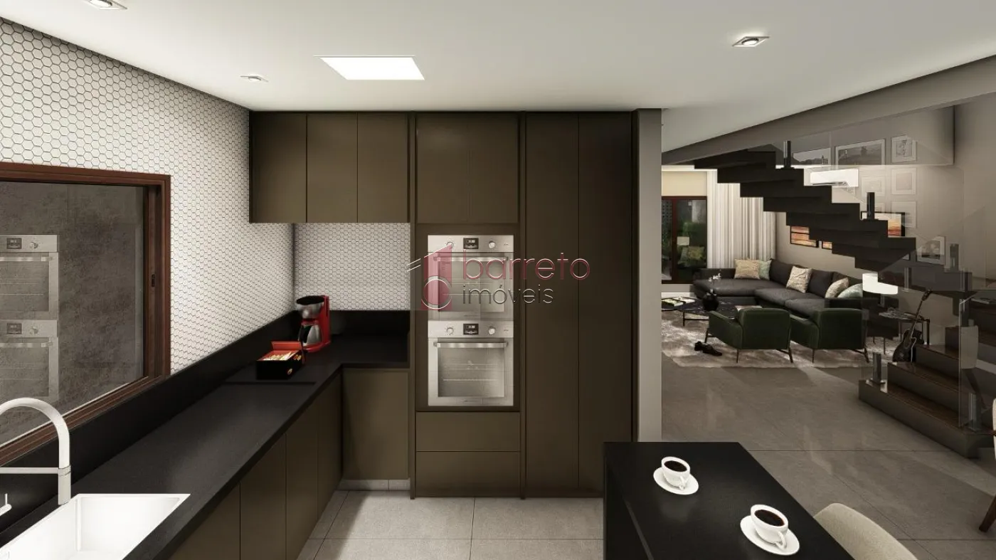 CASA SOBRADO COM 03 QUARTOS À VENDA NO CONDOMÍNIO RESIDENCIAL DOS IPÊS – JUNDIAÍ/SP