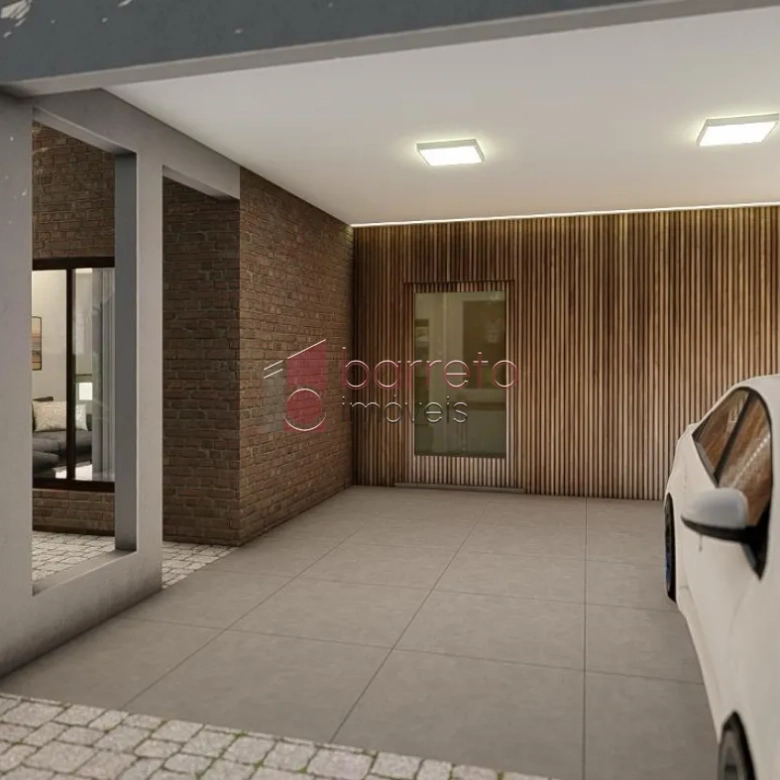 CASA SOBRADO COM 03 QUARTOS À VENDA NO CONDOMÍNIO RESIDENCIAL DOS IPÊS – JUNDIAÍ/SP