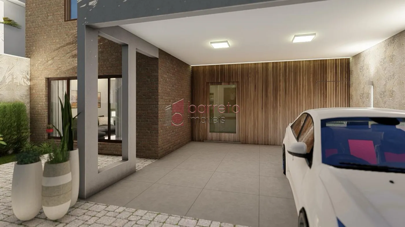 CASA SOBRADO COM 03 QUARTOS À VENDA NO CONDOMÍNIO RESIDENCIAL DOS IPÊS – JUNDIAÍ/SP