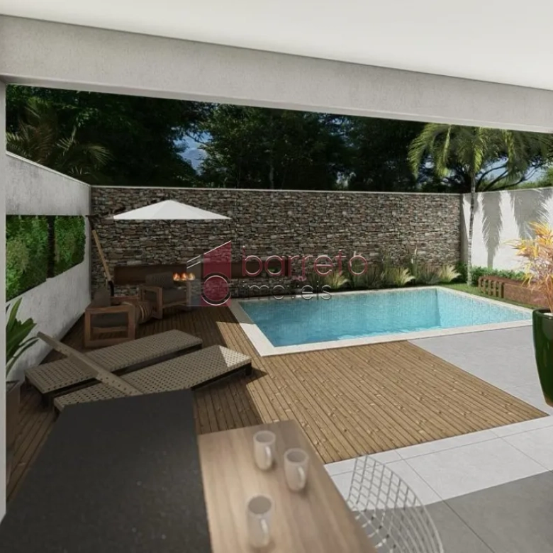 CASA SOBRADO COM 03 QUARTOS À VENDA NO CONDOMÍNIO RESIDENCIAL DOS IPÊS – JUNDIAÍ/SP
