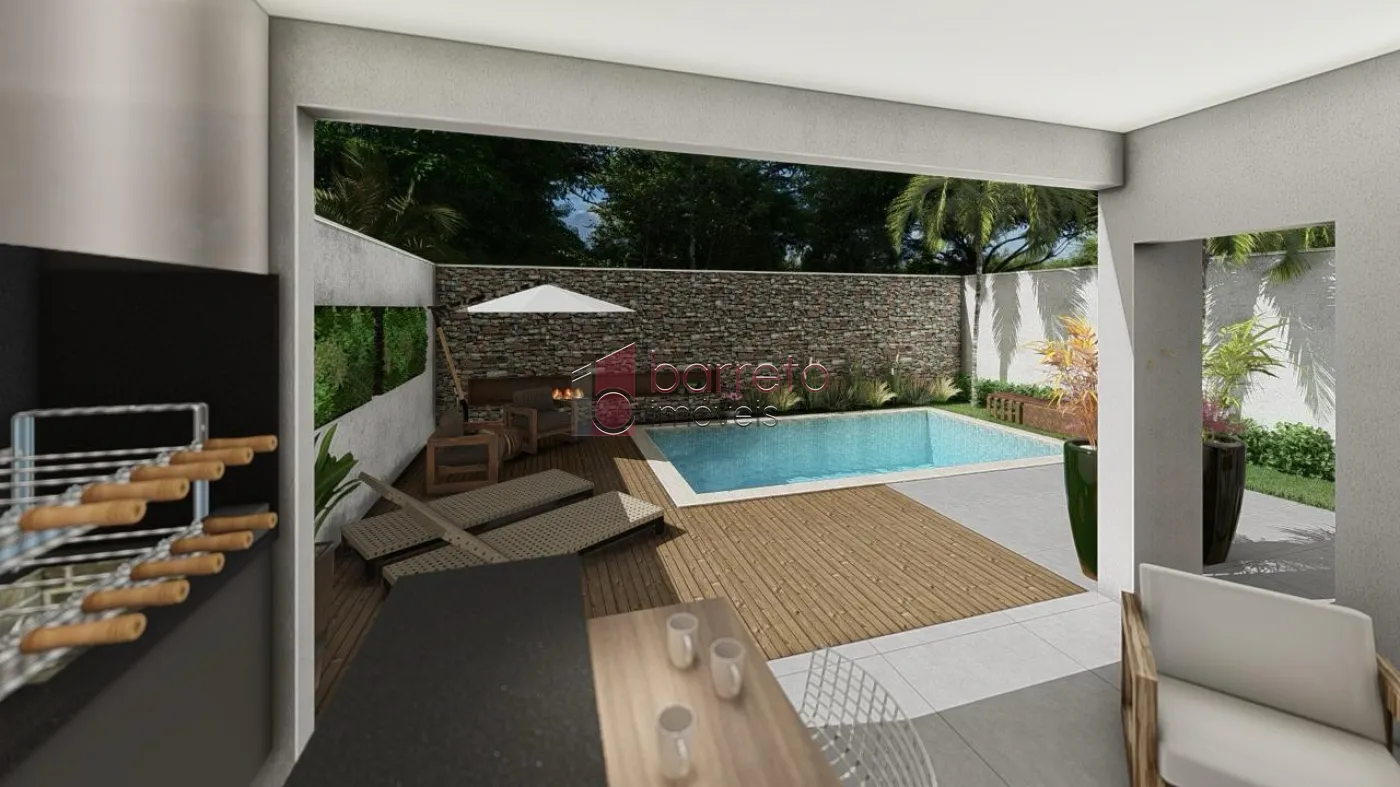 CASA SOBRADO COM 03 QUARTOS À VENDA NO CONDOMÍNIO RESIDENCIAL DOS IPÊS – JUNDIAÍ/SP