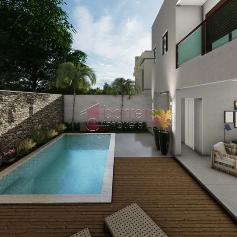 CASA SOBRADO COM 03 QUARTOS À VENDA NO CONDOMÍNIO RESIDENCIAL DOS IPÊS – JUNDIAÍ/SP