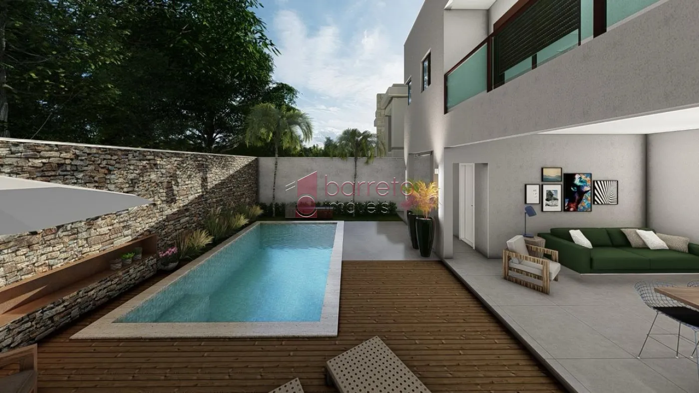 CASA SOBRADO COM 03 QUARTOS À VENDA NO CONDOMÍNIO RESIDENCIAL DOS IPÊS – JUNDIAÍ/SP