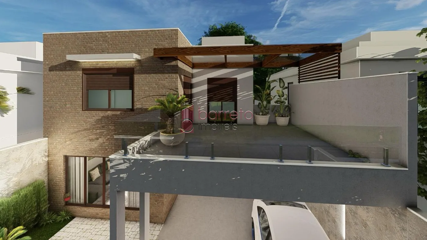 CASA SOBRADO COM 03 QUARTOS À VENDA NO CONDOMÍNIO RESIDENCIAL DOS IPÊS – JUNDIAÍ/SP