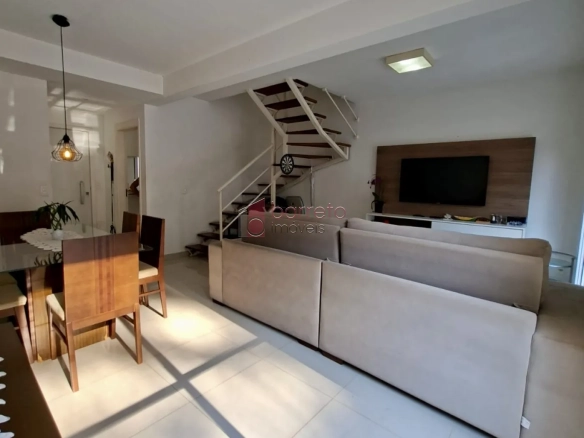 CASA À VENDO NO CONDOMÍNIO VINTAGE NO BAIRRO ENGORDADOURO – JUNDIAÍ/SP