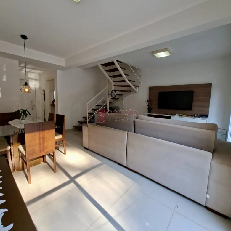 CASA À VENDO NO CONDOMÍNIO VINTAGE NO BAIRRO ENGORDADOURO – JUNDIAÍ/SP