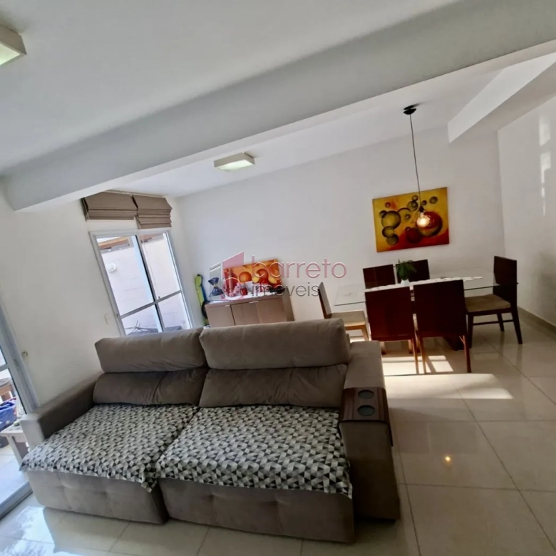 CASA À VENDO NO CONDOMÍNIO VINTAGE NO BAIRRO ENGORDADOURO – JUNDIAÍ/SP