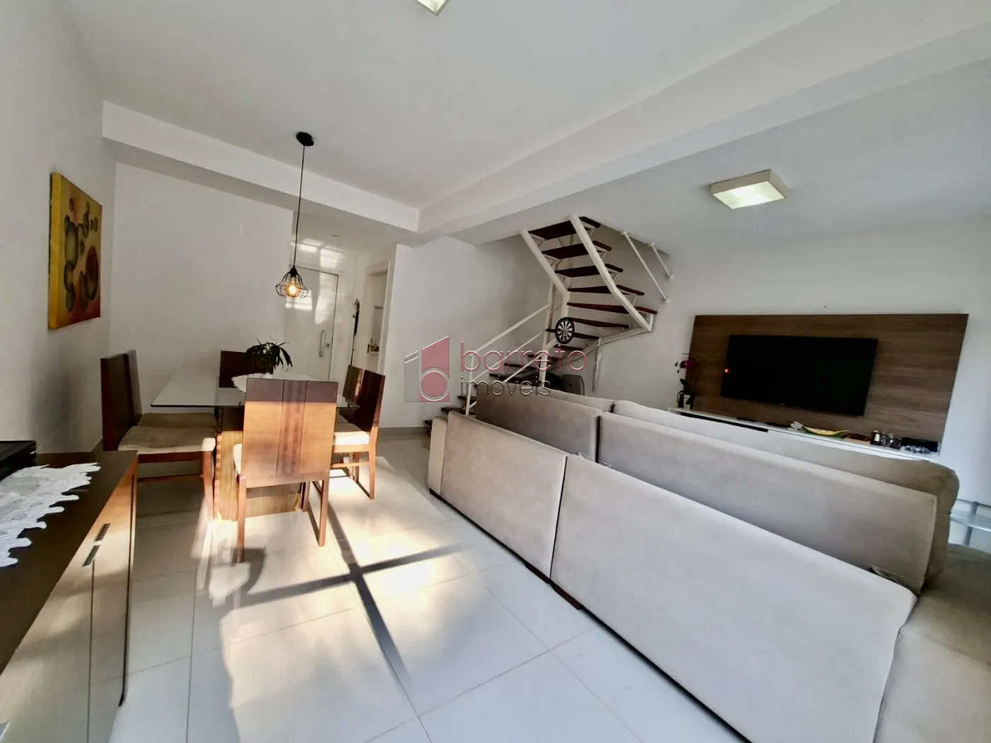 CASA À VENDO NO CONDOMÍNIO VINTAGE NO BAIRRO ENGORDADOURO – JUNDIAÍ/SP
